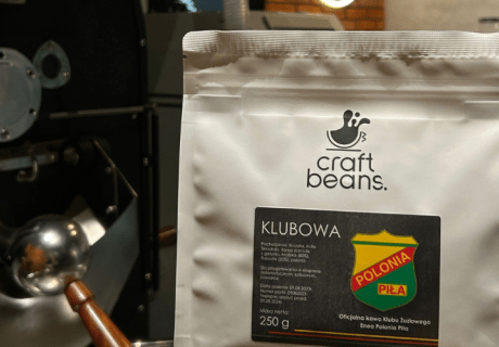 "Klubowa" oficjalną kawą klubu żużlowego Enea Polonia Piła!   💛❤️💚