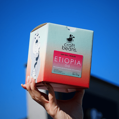 Kawa DRIP BAG - Etiopia Guji 10 saszetek x 12g