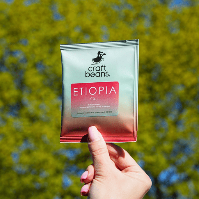 Kawa DRIP BAG - Etiopia Guji 10 saszetek x 12g #3