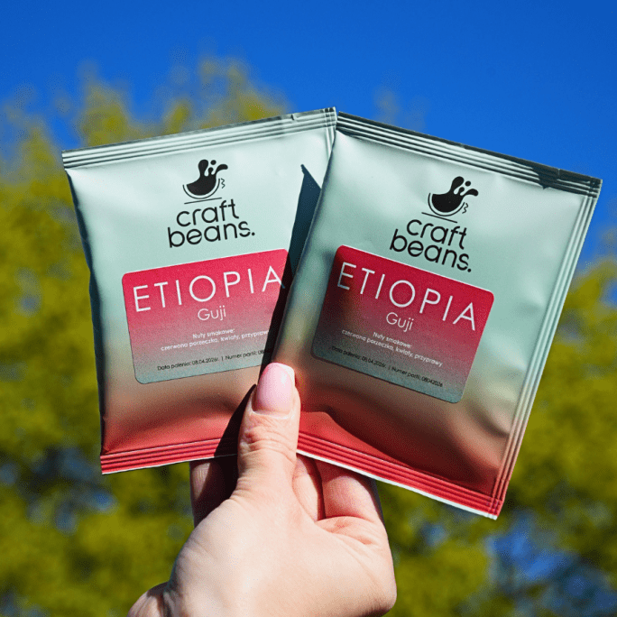 Kawa DRIP BAG - Etiopia Guji 10 saszetek x 12g #4