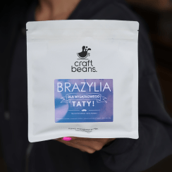 Kawa ziarnista Brazylia dla wyjątkowego Taty!