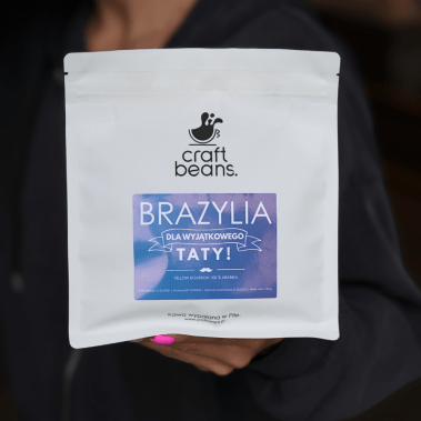 Kawa ziarnista Brazylia dla wyjątkowego Taty!