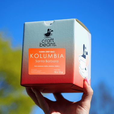 Kawa DRIP BAG - Etiopia Guji 10 saszetek x 12g