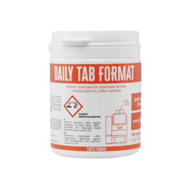 Tabletki do czyszczenia ekspresu automatycznego DAILY TAB FORMAT v2