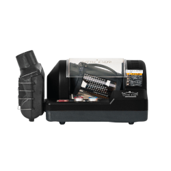 Czarny domowy piec do palenia kawy Gene Cafe CBR 101