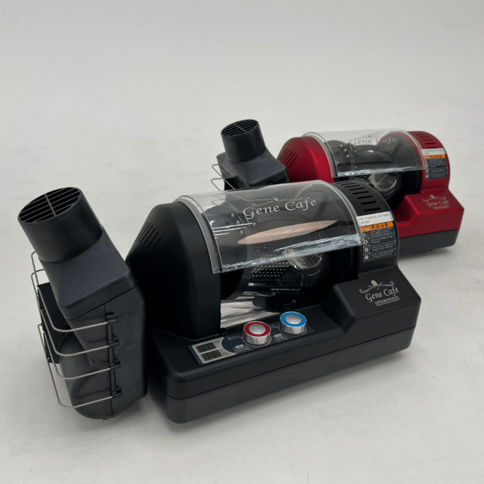 Czarny domowy piec do palenia kawy Gene Cafe CBR 101 #3
