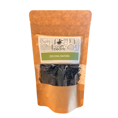 Herbata zielona liściasta Zielona Natura