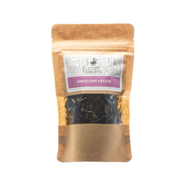 Herbata czarna liściasta Owocowy Ceylon