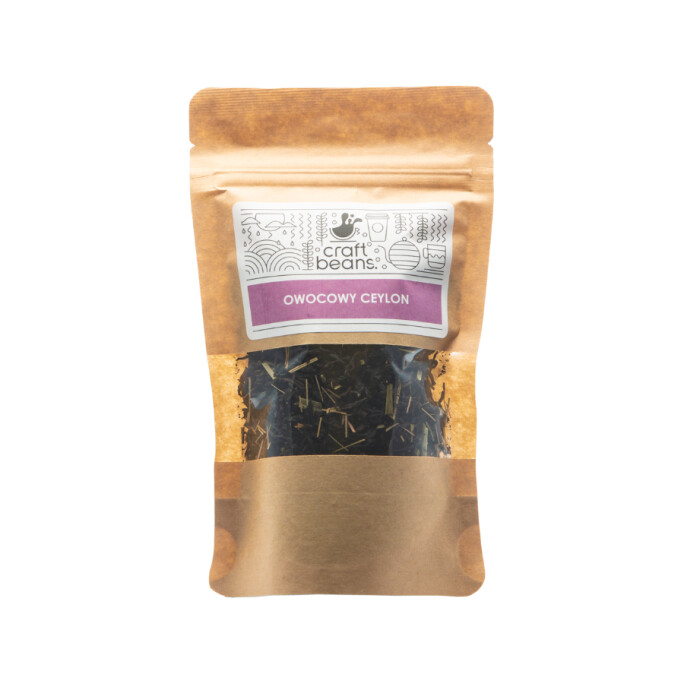 Herbata czarna liściasta Owocowy Ceylon #1