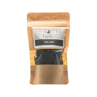 Herbata czarna liściasta Earl Grey