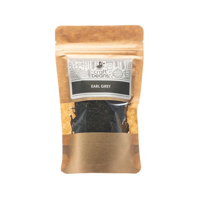 Herbata czarna liściasta Earl Grey #1