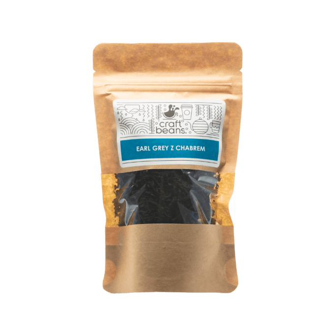 Herbata czarna liściasta Earl Grey z Chabrem #1