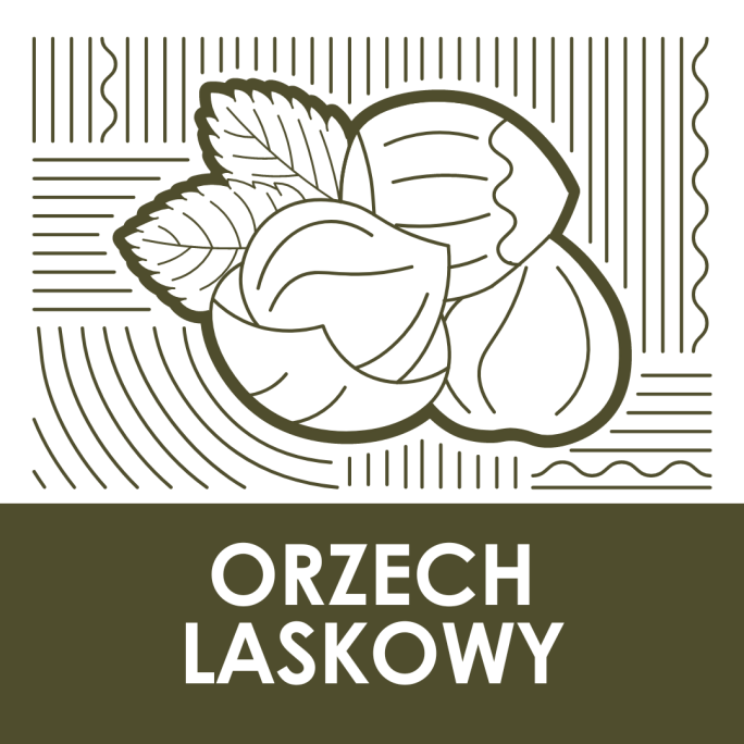 Kawa mielona o smaku orzecha laskowego #3