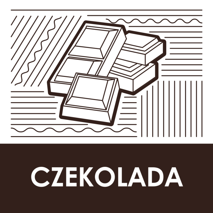 Kawa mielona o smaku czekoladowym #3