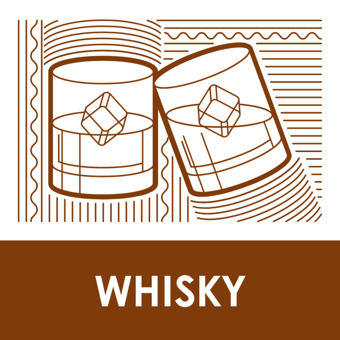 Kawa mielona o smaku whisky #3