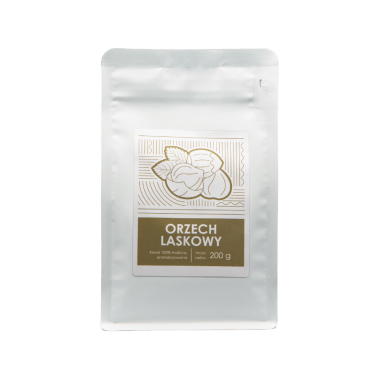 Kawa mielona o smaku orzecha laskowego