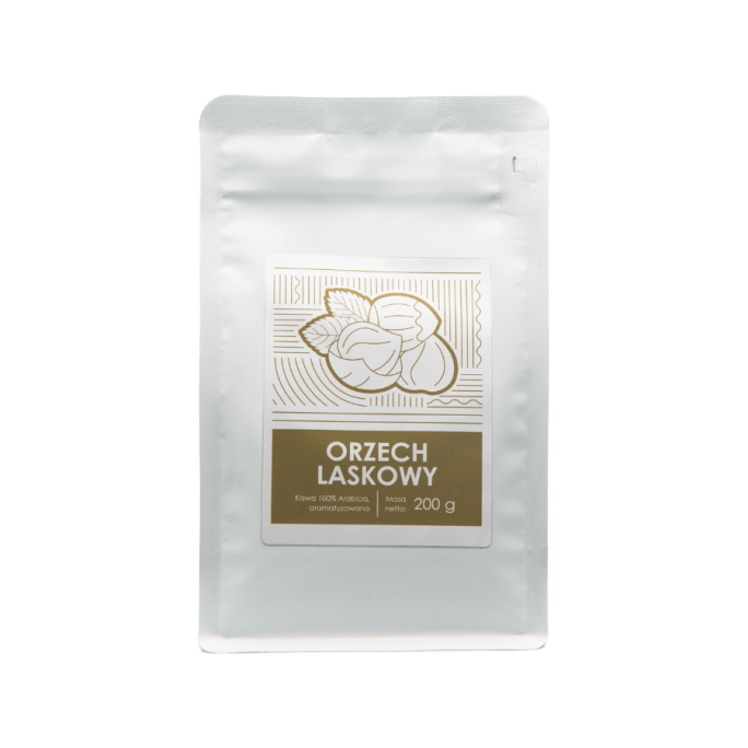 Kawa mielona o smaku orzecha laskowego #1