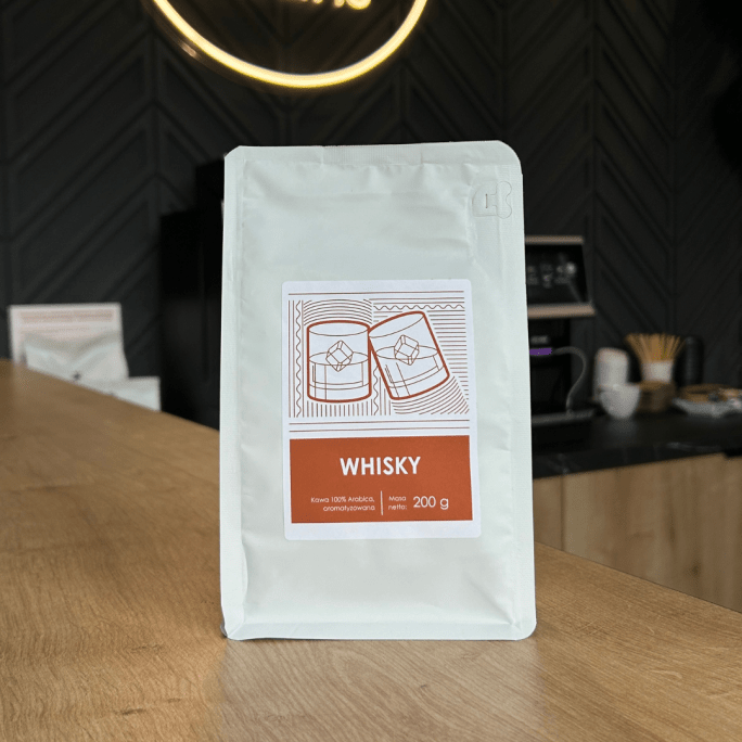 Kawa mielona o smaku whisky #2