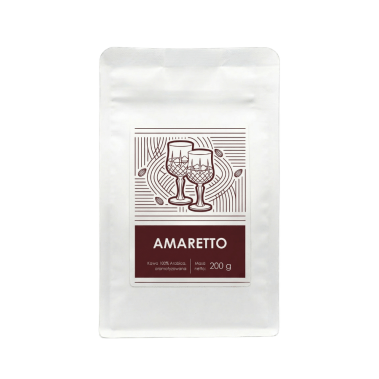 Kawa mielona o smaku Amaretto