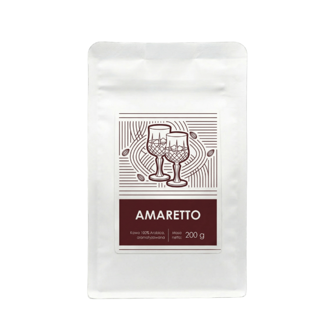 Kawa mielona o smaku Amaretto #1