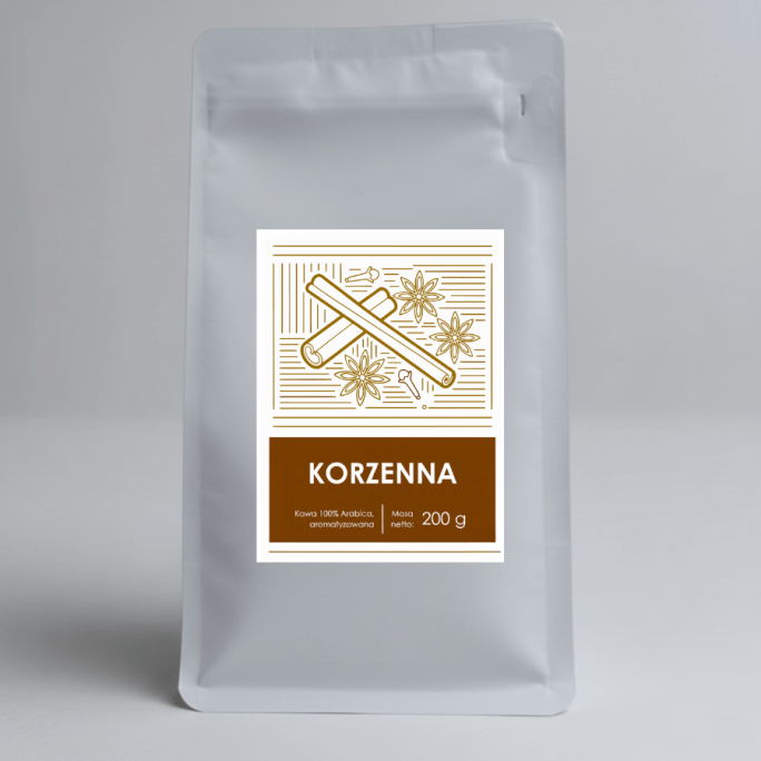 Kawa mielona o smaku korzennym #1
