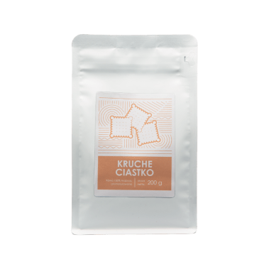 Kawa mielona o smaku kruchego ciastka