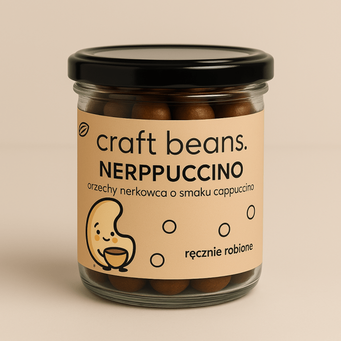 NERPUCCINO | Nerkowce w czekoladzie z dodatkiem kawy 175g #1