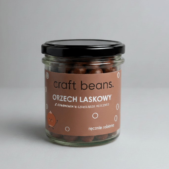 Orzechy laskowe w mlecznej czekoladzie z cynamonem #1