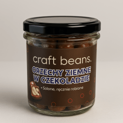 Orzeszki ziemne w czekoladzie
