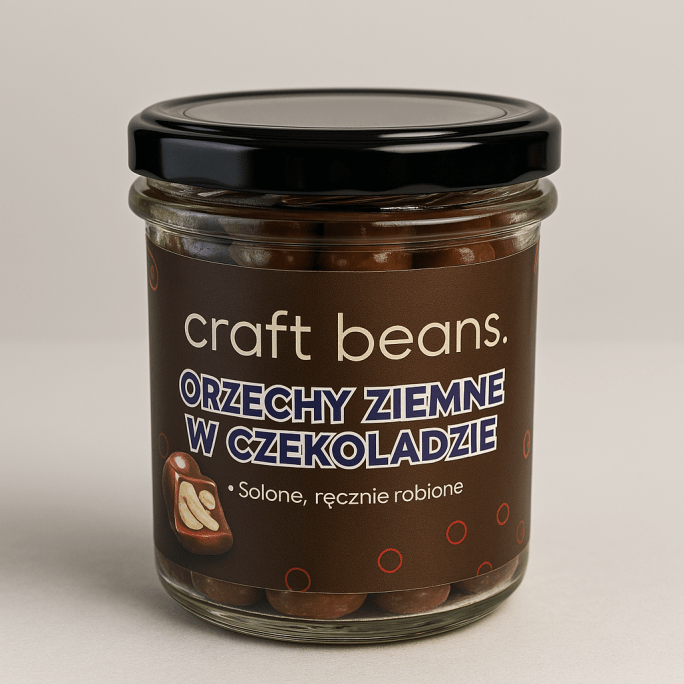 Orzeszki ziemne w czekoladzie #1