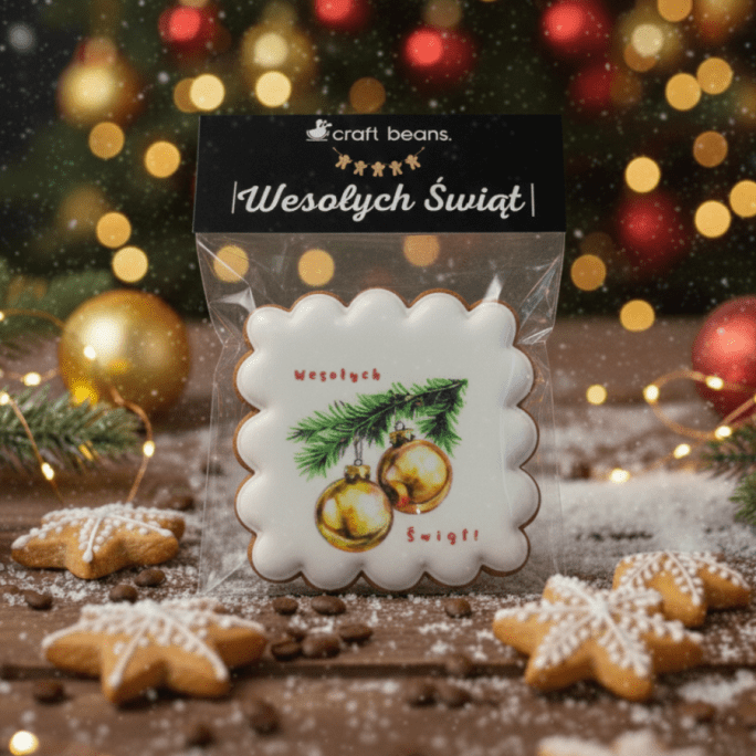 Piernik świąteczny Ciasteczko ręcznie robiony #1