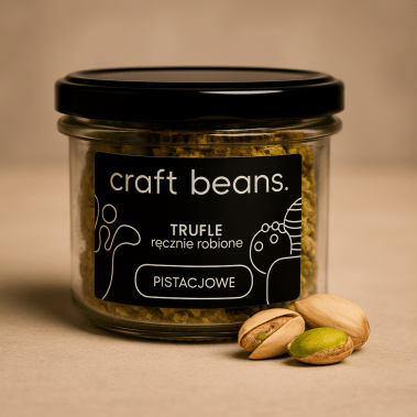 Trufle Pistacjowe