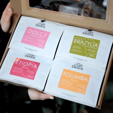 Zestaw kaw NA SŁODKO 4x250g