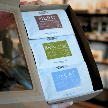 Zestaw kaw NA CAŁY DZIEŃ 3x250g