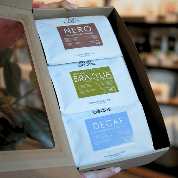 Zestaw kaw NA CAŁY DZIEŃ 3x250g #1