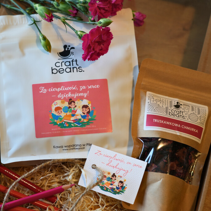 Zestaw upominkowy dla nauczyciela #1