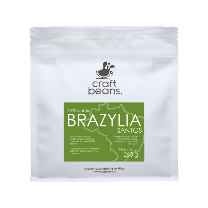 Kawa ziarnista Brazylia Santos #1