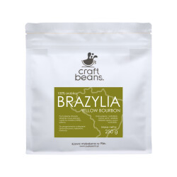 Kawa ziarnista Brazylia Yellow Bourbon