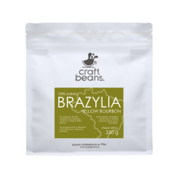 Kawa ziarnista Brazylia Yellow Bourbon