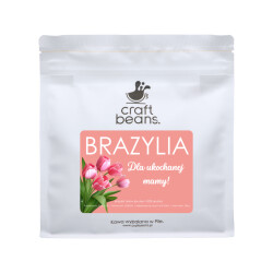 Kawa ziarnista Brazylia dla ukochanej mamy!