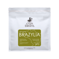 Kawa ziarnista Brazylia