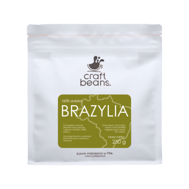 Kawa ziarnista Brazylia