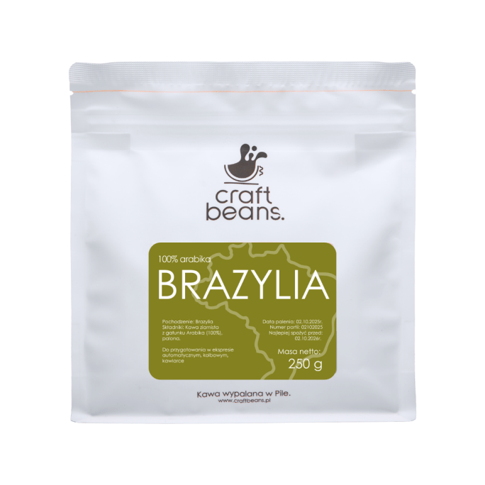 Kawa ziarnista Brazylia #1