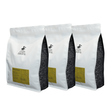 Zestaw Kaw Ziarnistych Dolce 6x1kg
