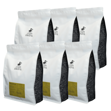 Zestaw kaw ziarnistych Pilanka 3x1kg
