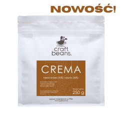 Kawa ziarnista Crema