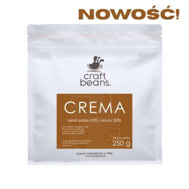 Kawa ziarnista Crema