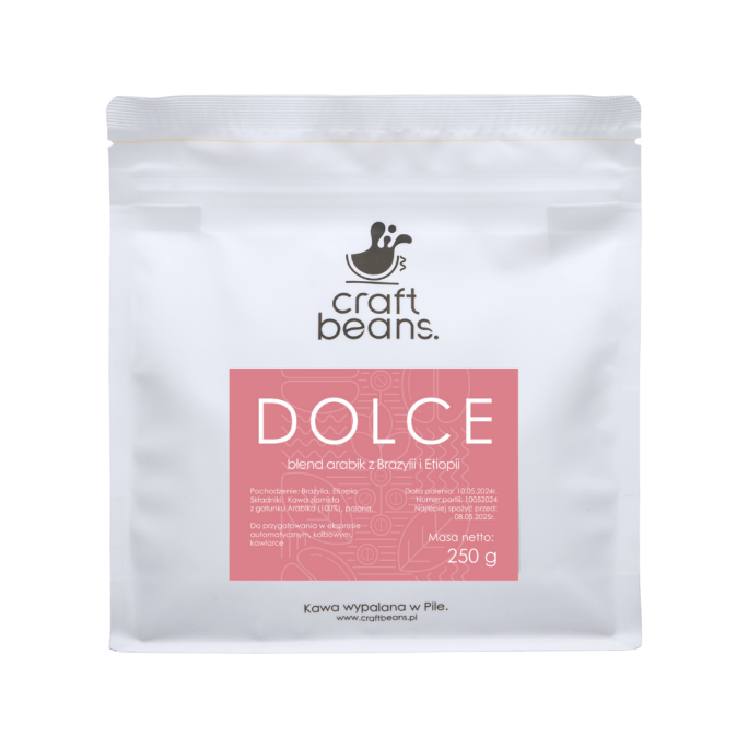 Kawa ziarnista Dolce #1