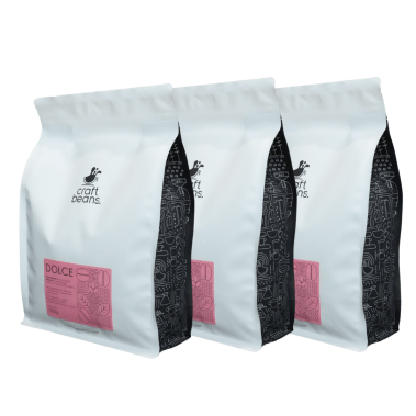 Zestaw kaw ziarnistych Pilanka 6x1kg
