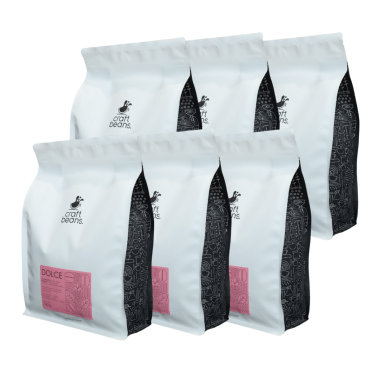 Zestaw kaw ziarnistych Nero 3x1kg